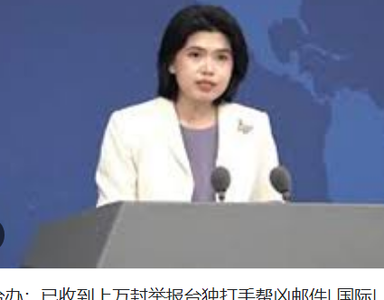 <strong>上万封邮件举报“台独”打手帮凶</strong>