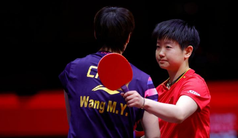 <strong>孙颖莎称和王曼昱都是胜利者</strong>