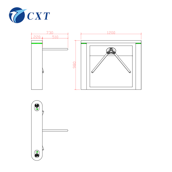 Tripod Barrier Gate