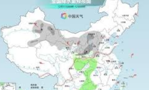 立冬以来最大规模雨雪上线