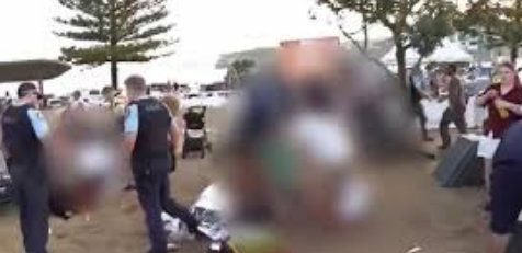 澳洲枪击案枪手被击毙画面曝光