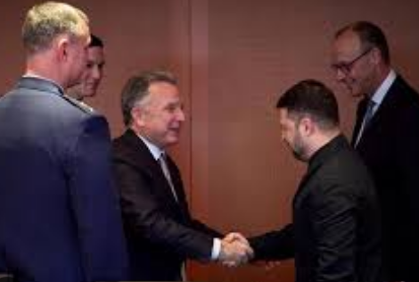 美特使称柏林会谈取得“重大进展”