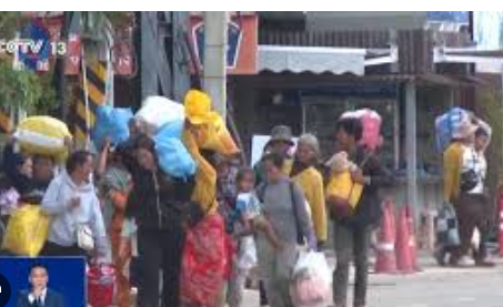 <strong>泰柬最大陆路口岸关闭 大量民众滞留</strong>