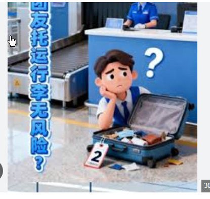 <strong>进出境行李拖带的这些坑不能踩</strong>
