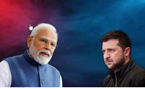 <strong>2025最后时刻 印度和乌克兰吵起来了</strong>