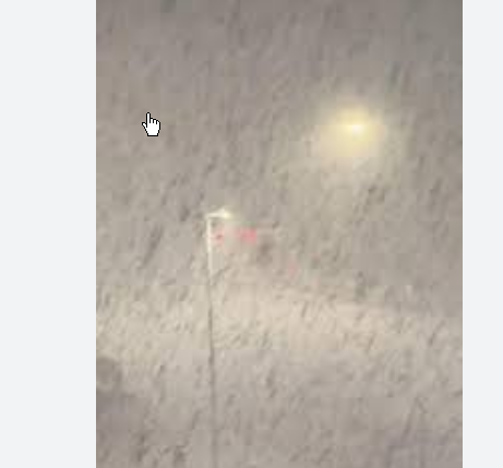 <strong>山东威海深夜下起“倾盆大瓢雪”</strong>