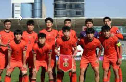 中国U23男足1-0击败澳大利亚队