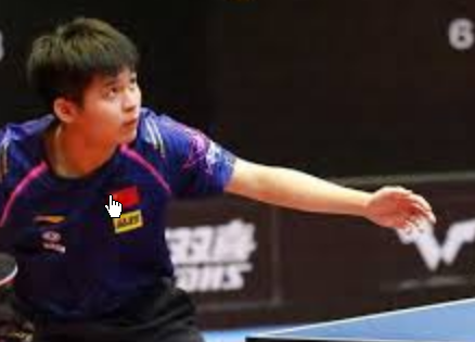 林诗栋爆冷不敌张禹珍 国乒丢冠