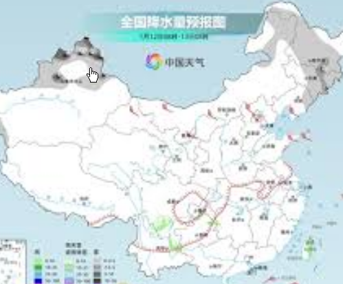 全国大部地区掀回暖浪潮