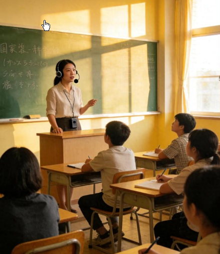 <strong>老师标配的小蜜蜂该用还是该禁</strong>