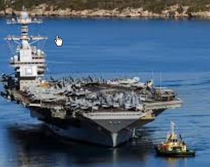 <strong>伊朗发战报 警告打击福特号航母后勤</strong>