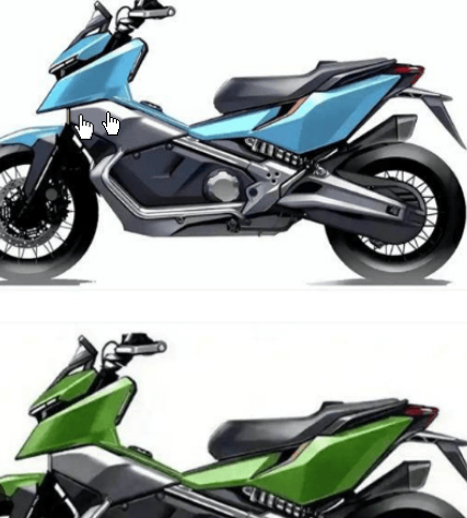 <strong>张雪:踏板摩托已在做了</strong>