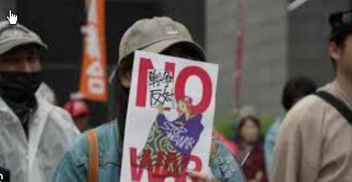 <strong>日本爆发数十年来最大规模反战抗议</strong>