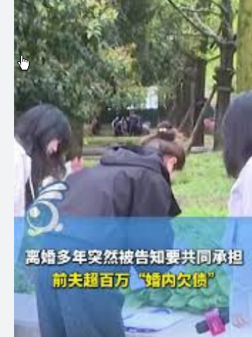 <strong>女子离婚多年仍被判共同还债百万</strong>